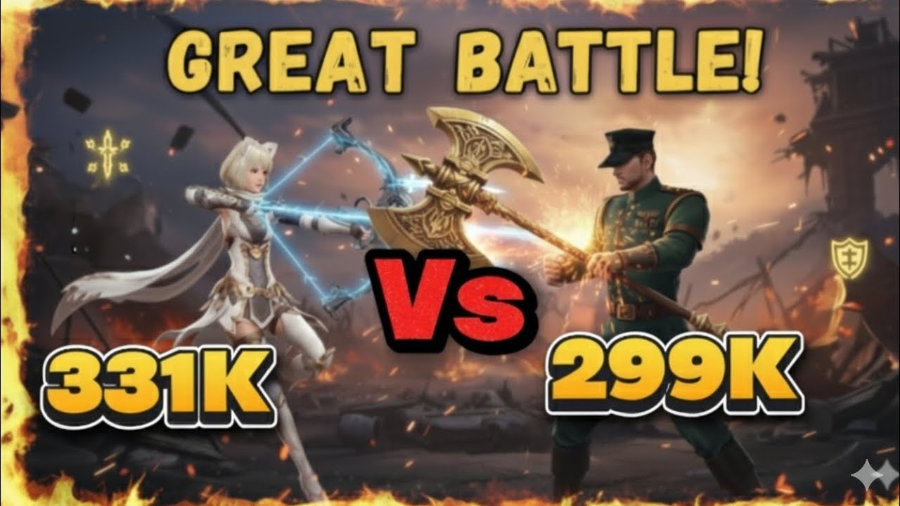 MIR4 PVP -GANITO MAG WARRIOR |KD LOCK THE ENEMY!