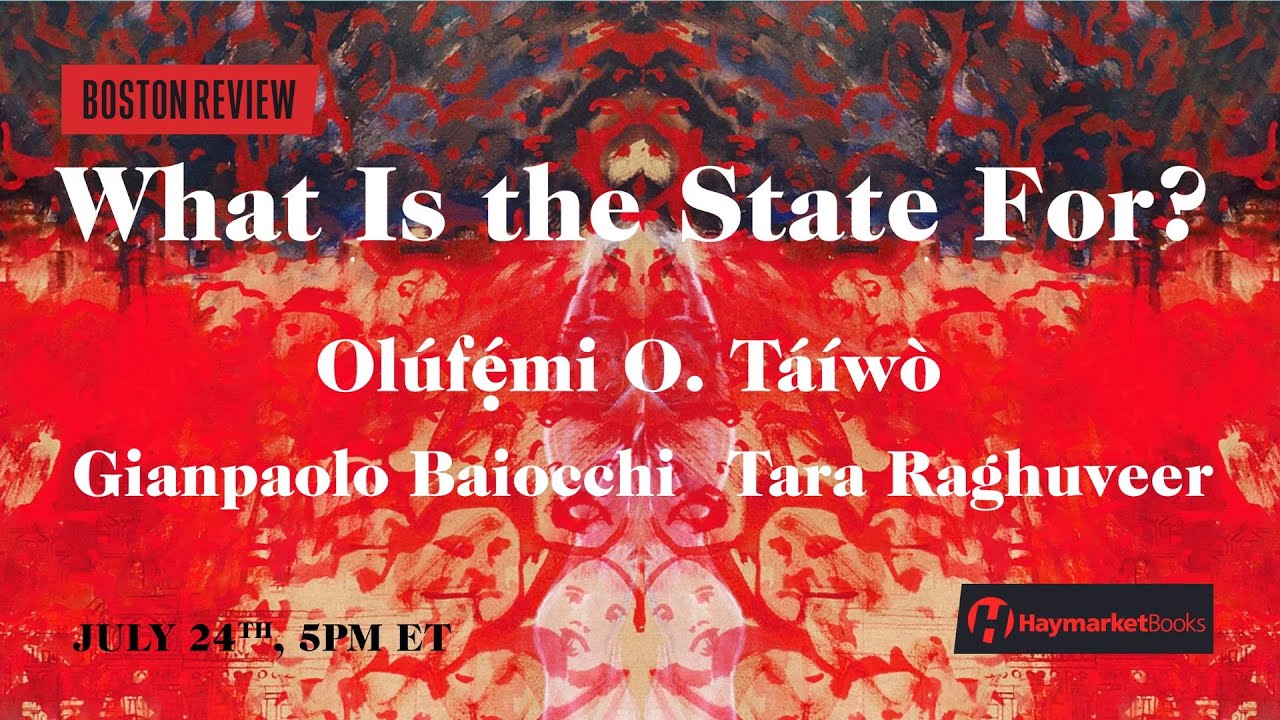 What Is the State For?