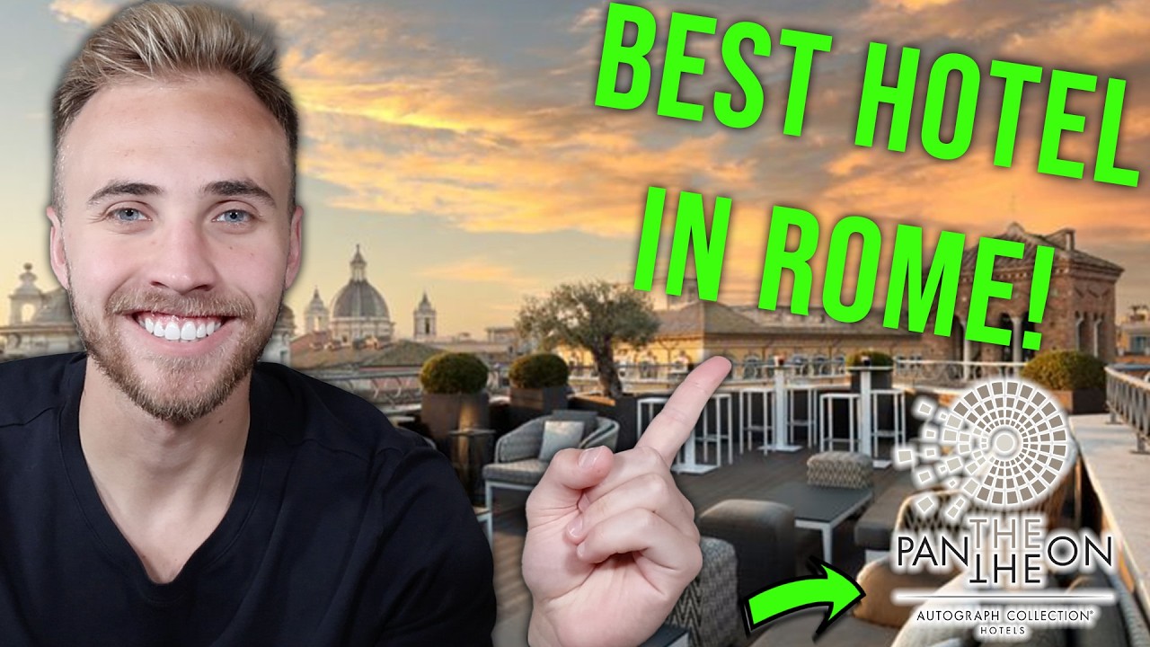 The Pantheon Hotel is THE BEST Hotel in ROME!