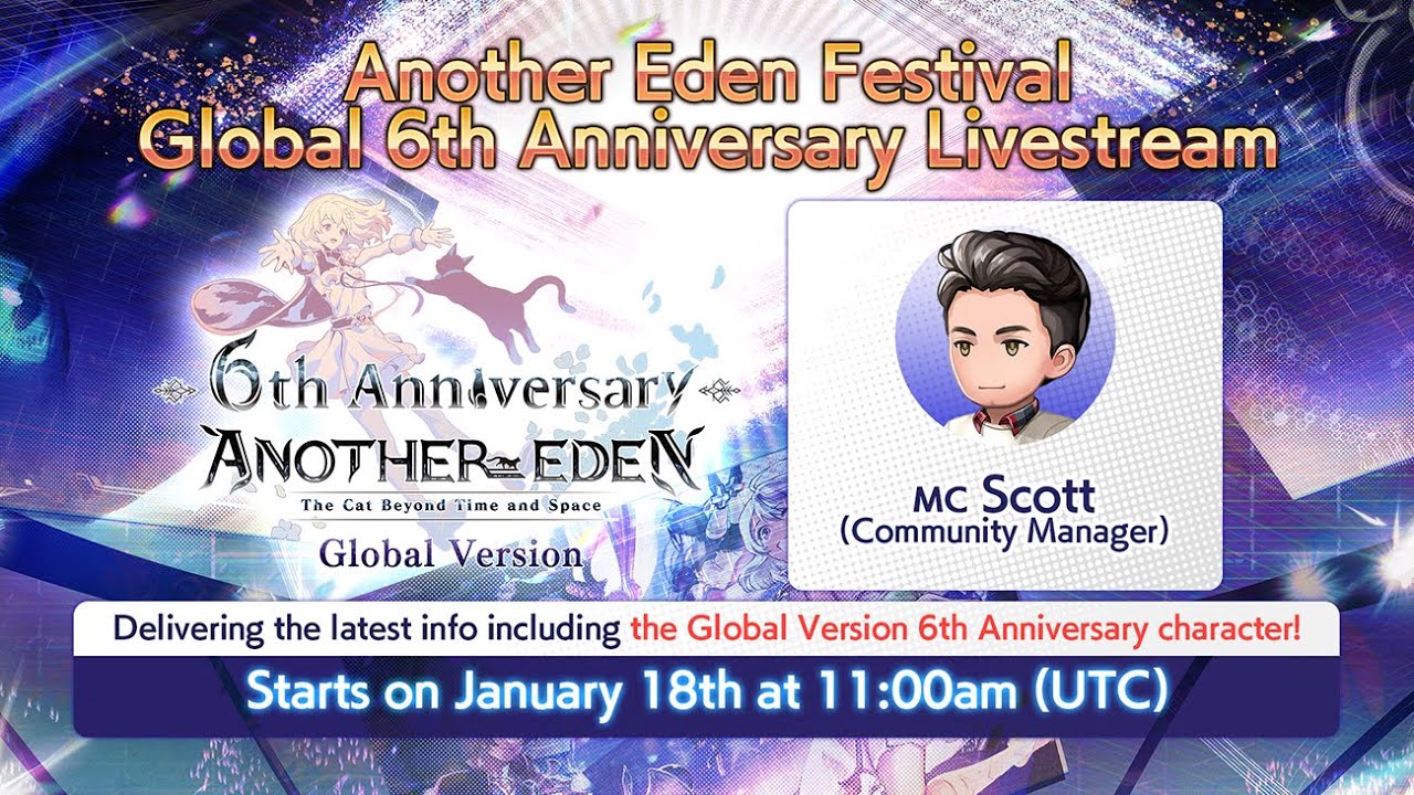Another Eden Live #44: Global 6th Anniversary!🎉