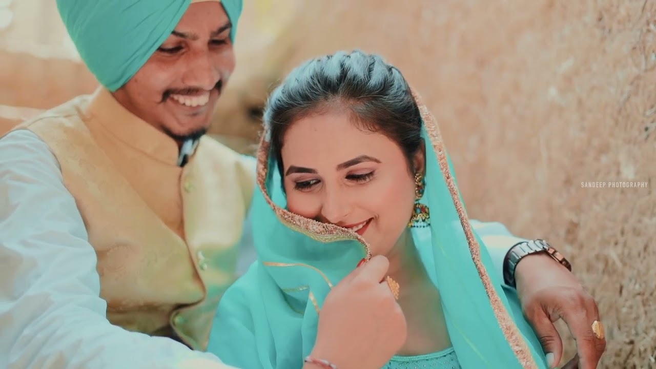 Gursewak & Manpreet bast prewedding by Sandeep photography muktsar cont. +9196466-70135