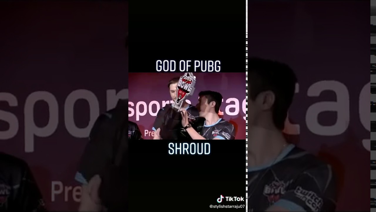 Shroud God of pubg | Pubg mobile |