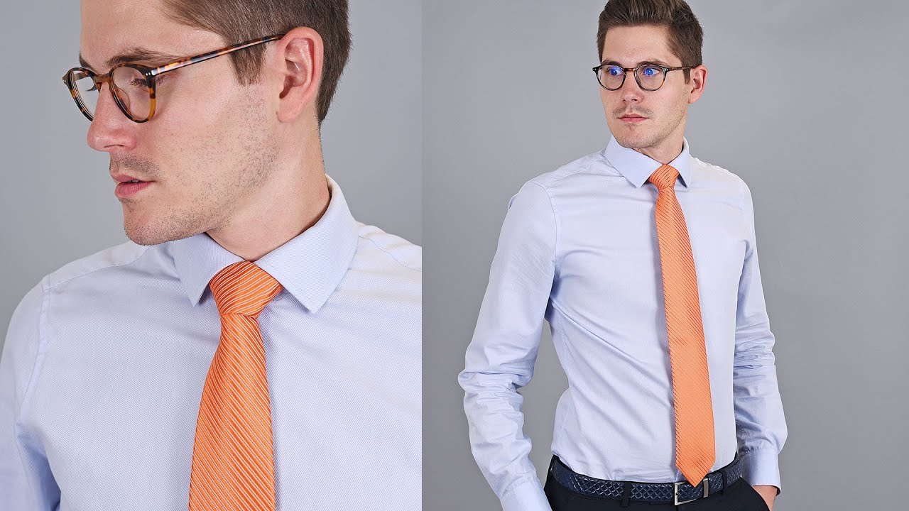 Nouer sa cravate * le double-Windsor