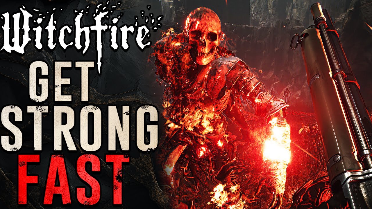 Знайте это ПРЕЖДЕ ЧЕМ играть в Witchfire