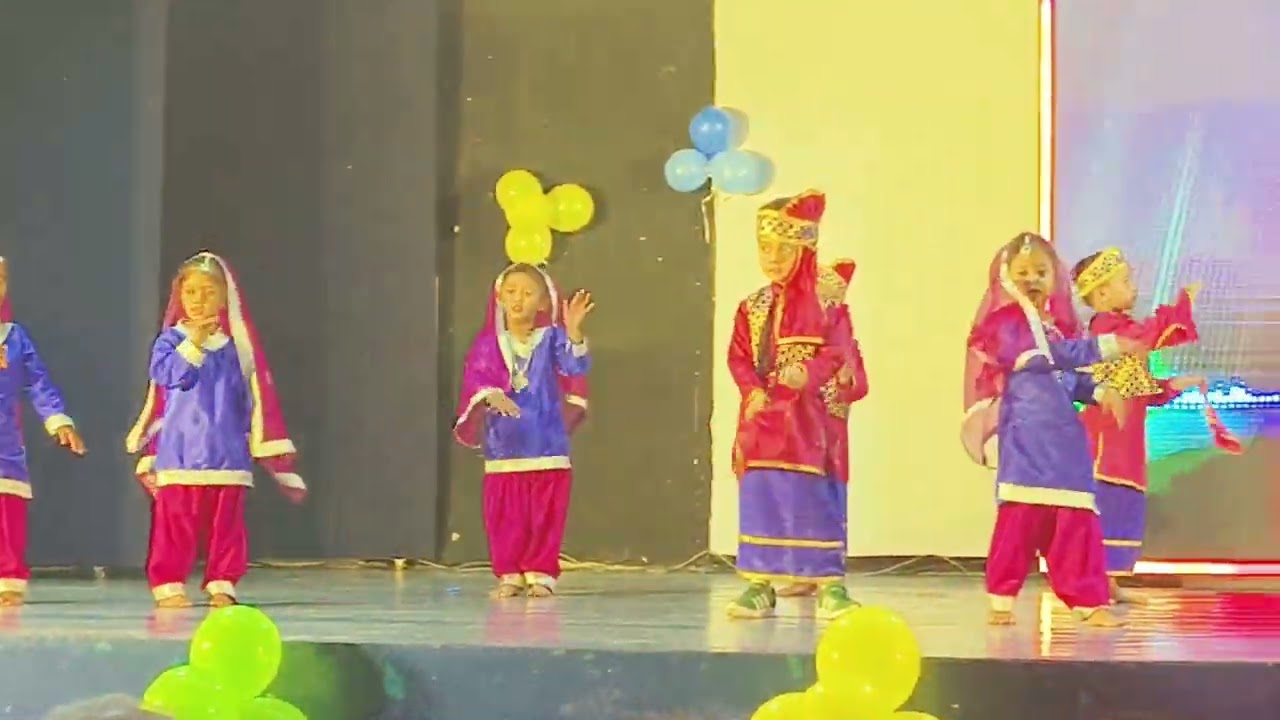 Sharvil's 1st Stage Performance in Nursery Annual Function #2026 
