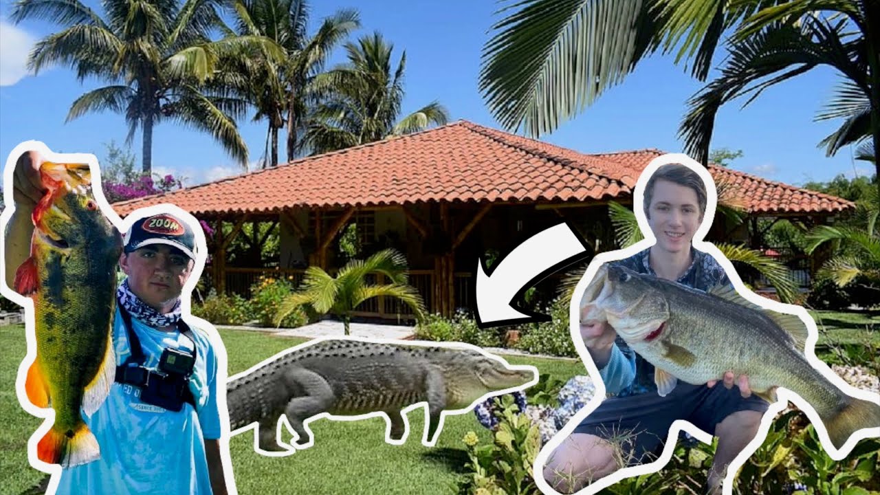 FLORIDA Is The CRAZIEST FISHING STATE! Ft. BassFishingProductions
