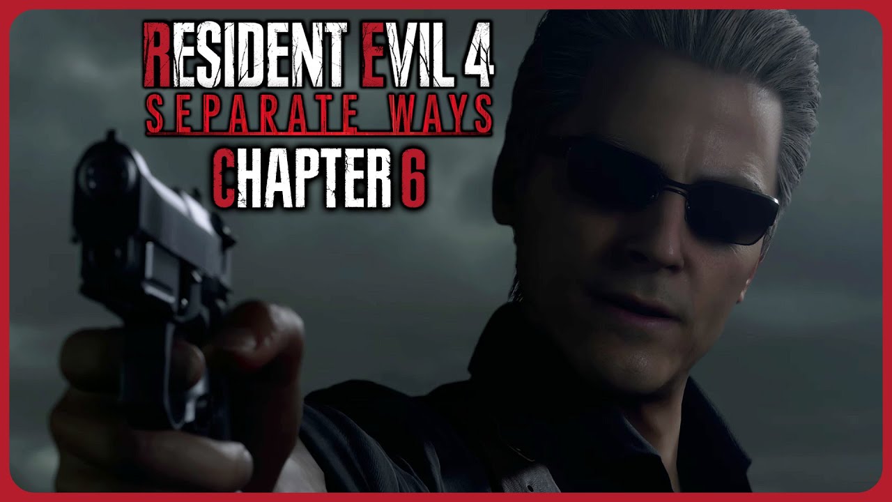 Resident Evil 4 Remake Separate Ways DLC - Chapter 6 Playthrough