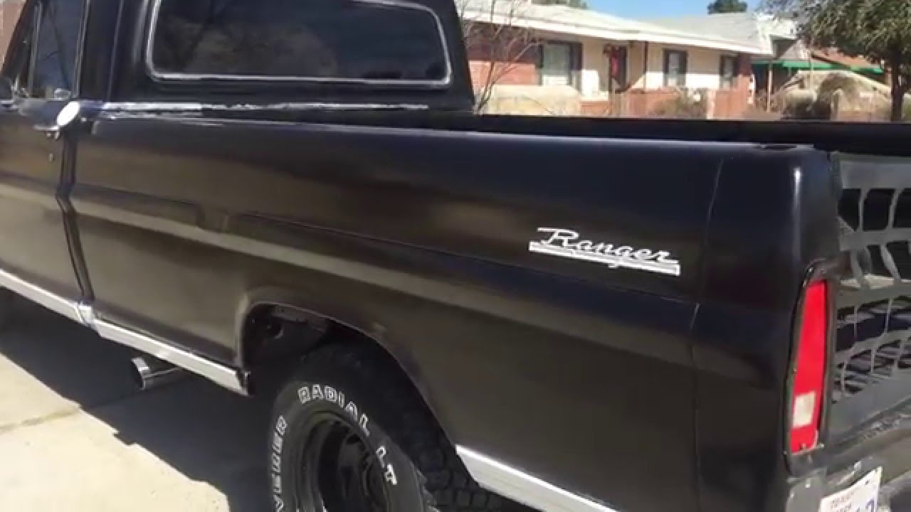 Ford f100 390 v8 straight pipes for sale