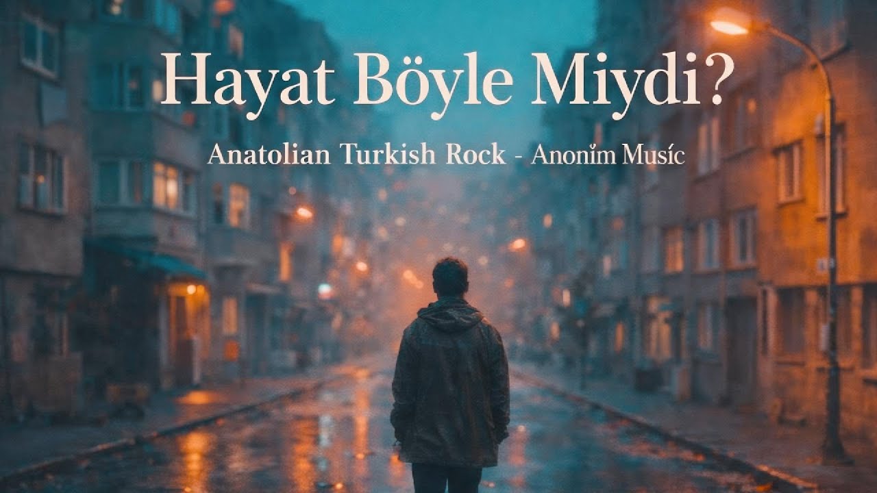 Hayat Böyle Miydi? | Anatolian Turkish Rock | Yalnızlık, İsyan ve 90’lar Ruhu