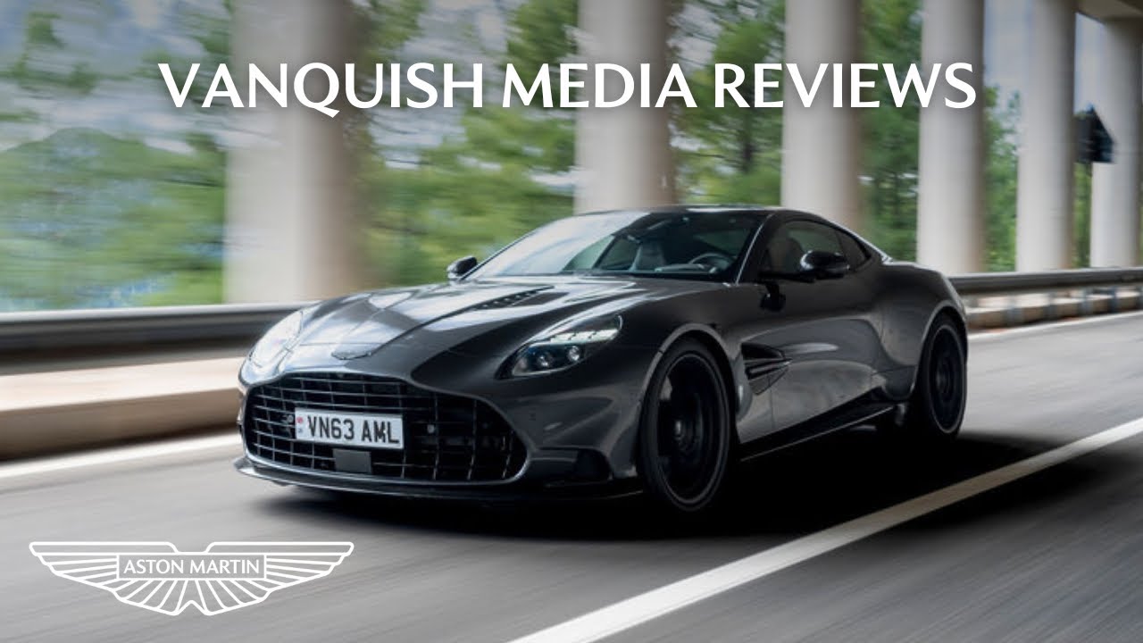 Aston Martin Vanquish | &ldquo;The best Aston of the last 25 years&rdquo;