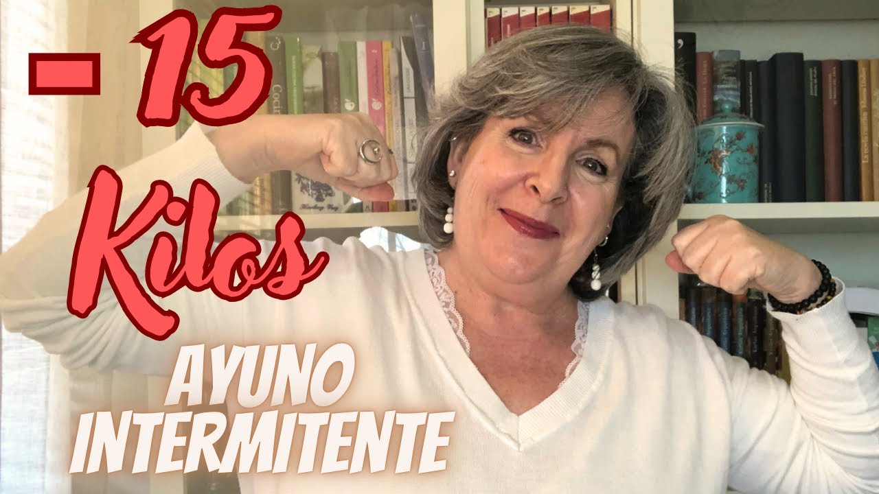 RETO ADELGAZAR  15 KILOS CON AYUNO INTERMITENTE 💪