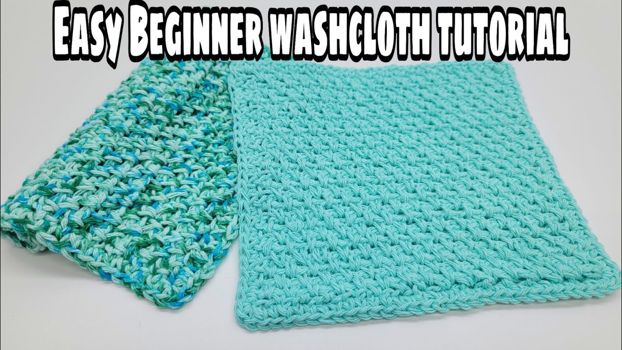 Easy Crochet Moss stitch for beginners