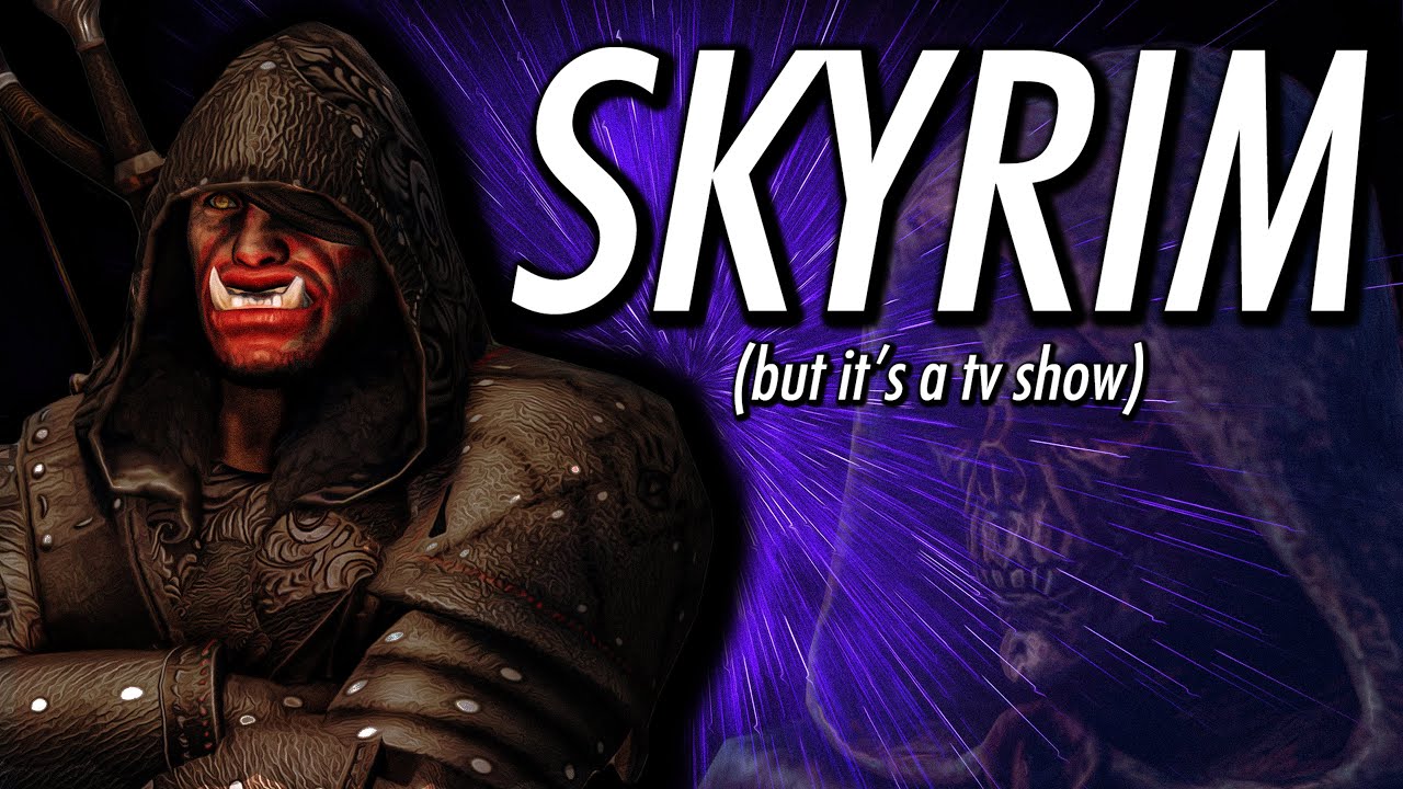 Skyrim, но это всего лишь телешоу | Траур никогда не наступит (Фан-фильм Skyrim)