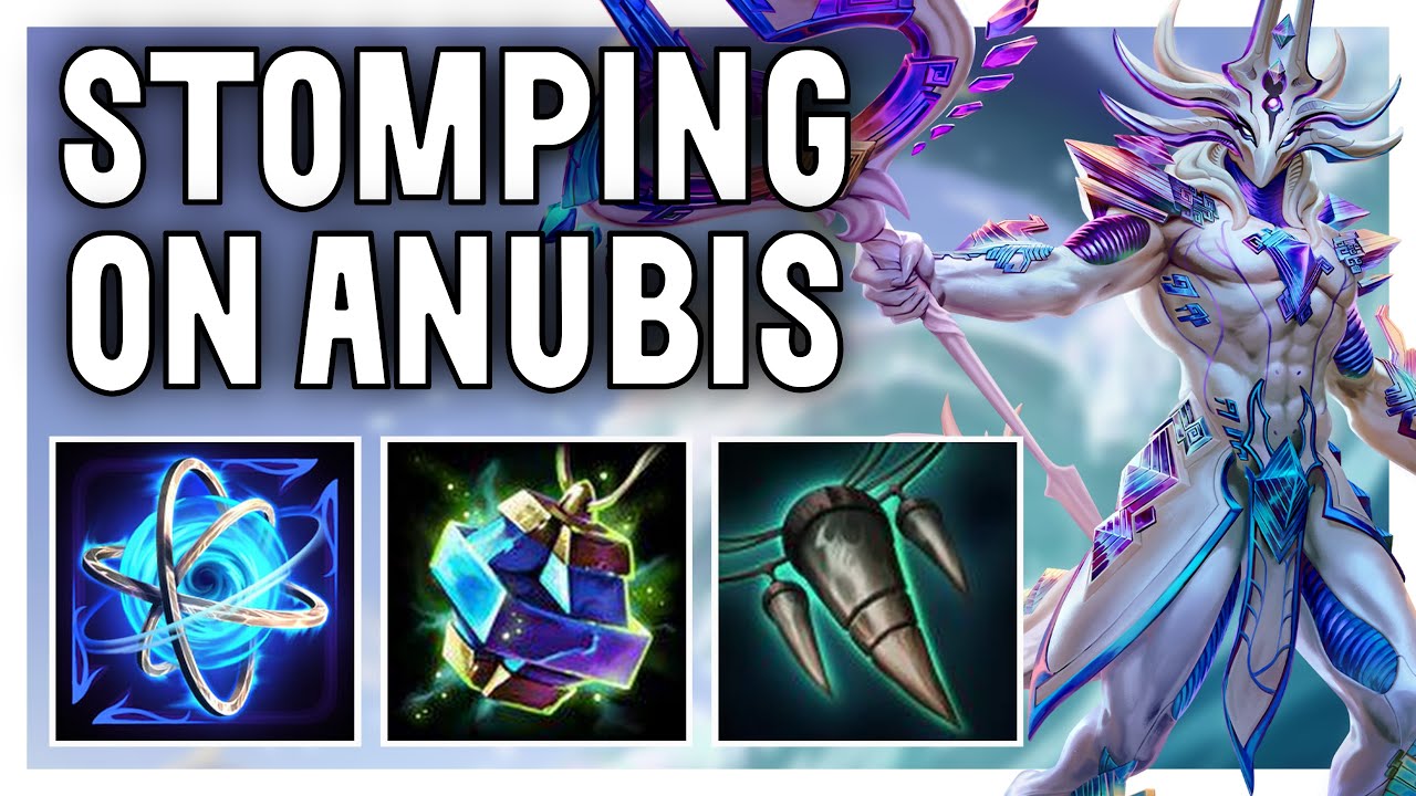 THE INFINITE PRESSURE PICK - Anubis Mid Ranked Conquest