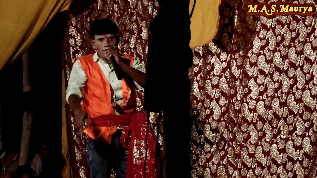 भोजपुरी नौटंकी बडोखर (दुबौला) भाग-7 || Bhojpuri Nautanki Nach Program || masmaurya