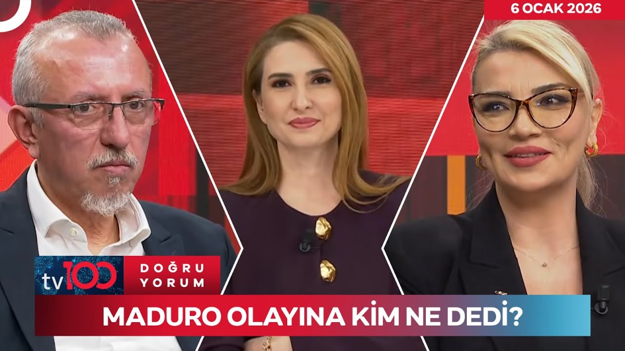 Türk Siyasetinde "Maduro" Rüzgarı | Başak Şengül İle Doğru Yorum