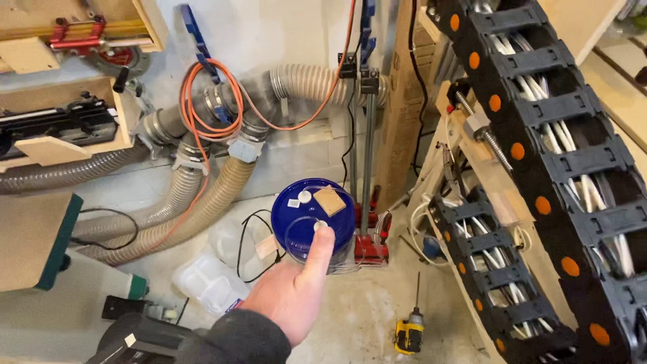 DIY CNC Water Cooled Spindle