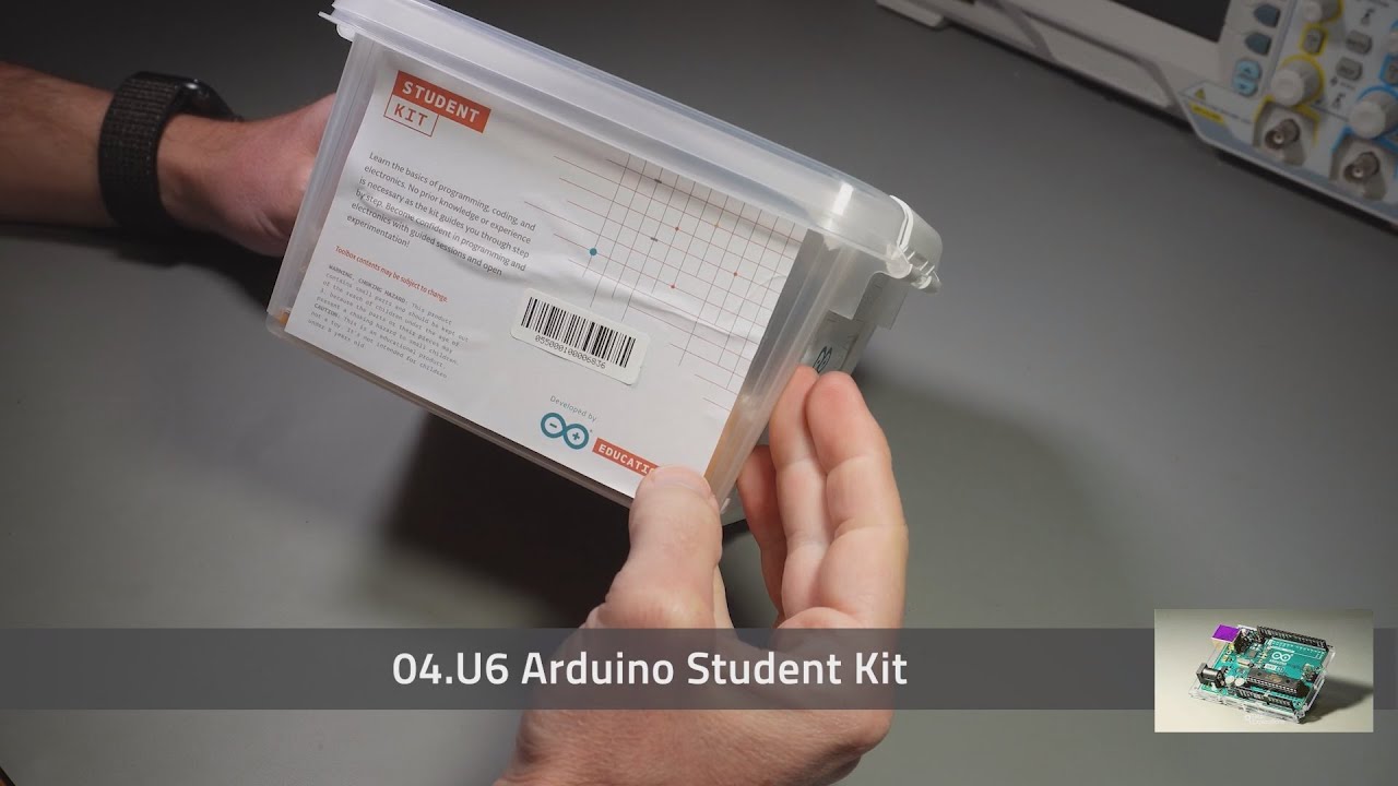 Arduino Student Kit for Arduino Step by Step Getting Started