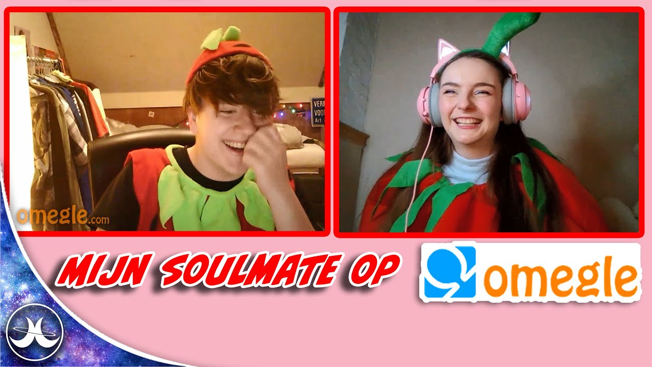 IK VOND MIJN SOULMATE OP OMEGLE ! JustJade