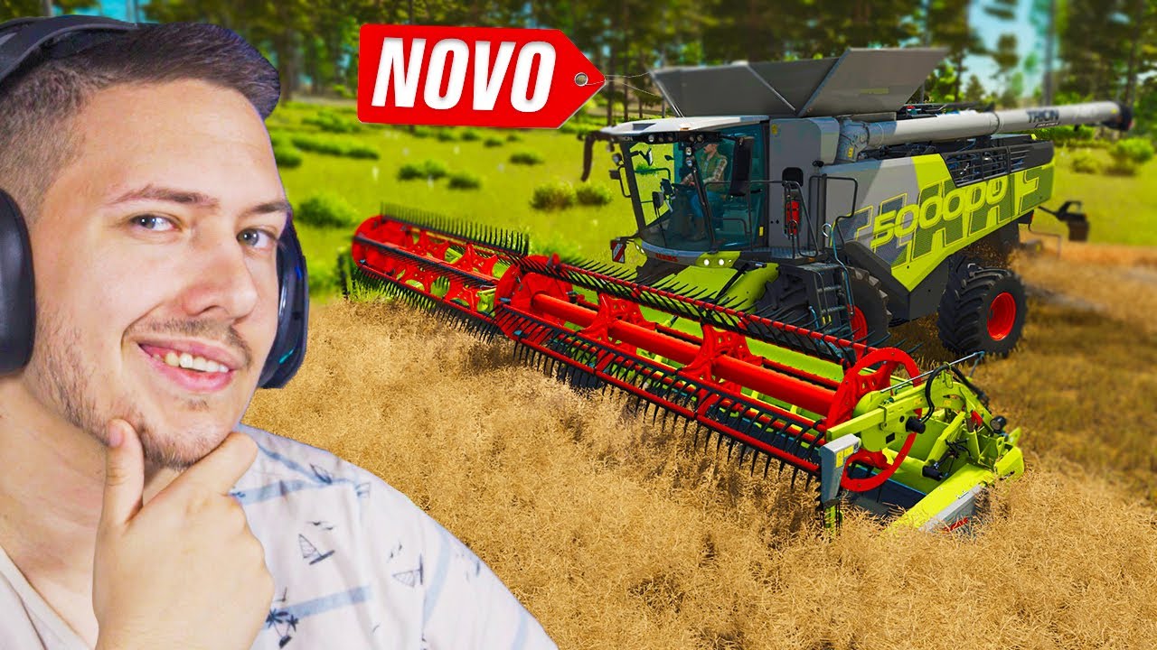 KUPILI SMO ZVER OD KOMBAJNA! Farming Prezivljavanje EP107 w/Progi