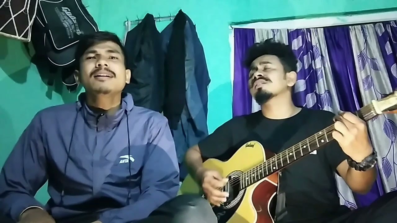 Phool ko akha ma cover by Bibek Sundas & kedar Chaudhary