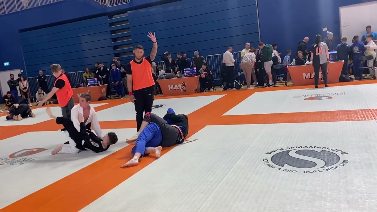 BJJ - Grapple Industries Dublin 22/07/23 Blue Belt juvenile