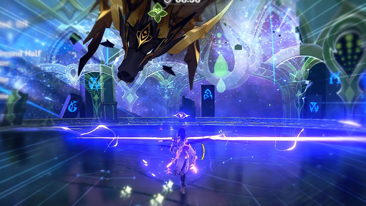 Raiden Double Hydro Hyperbloom!?