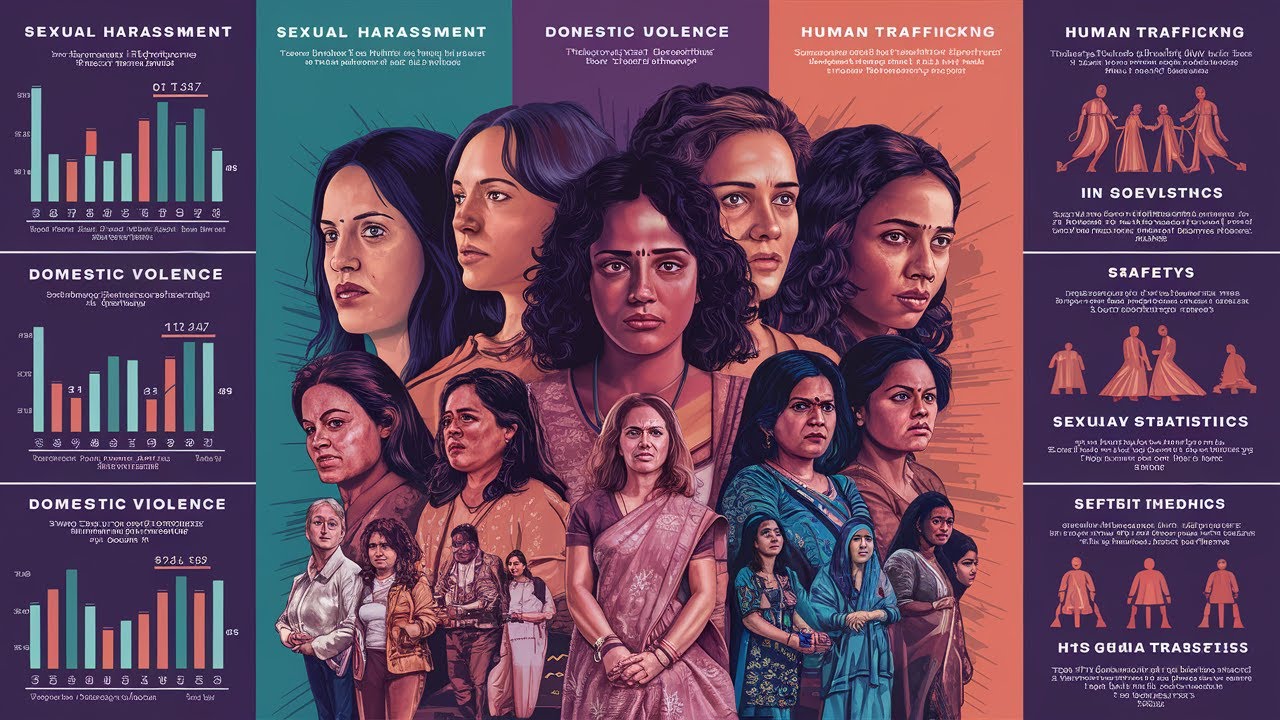 Women's Safety in India: Alarming Issues & Data
