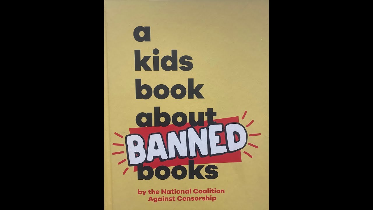 a kids book about BANNED books; Read Aloud