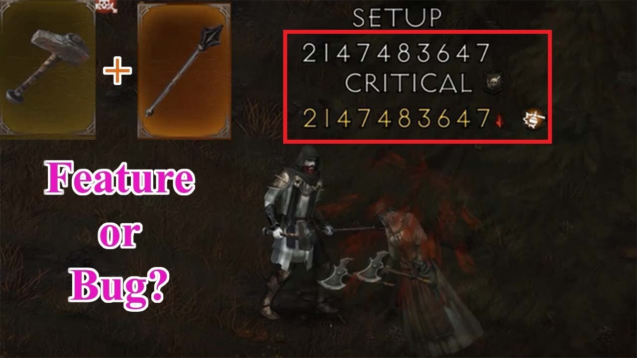 Hammer & Mace build [Unlimited Damage] - Vampire's Fall 2