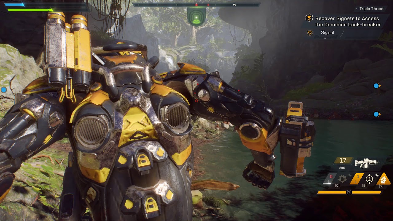 Anthem Demo Gameplay! Mission #1 Beta