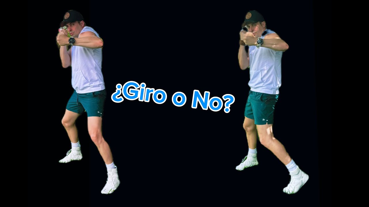 Gancho de Boxeo: El Error Común al Girar el Pie (y Cuándo Sí Hacerlo)
