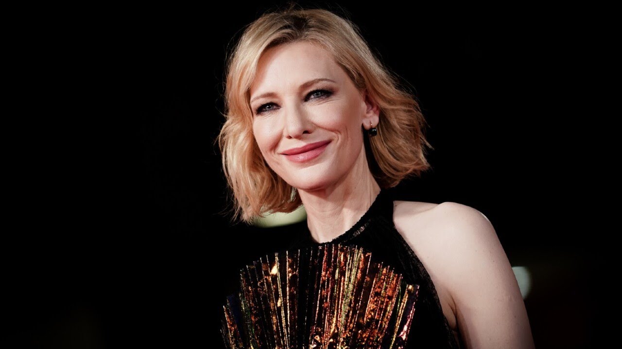 Relatively unknown Australian actor joins Cate Blanchett on red carpet