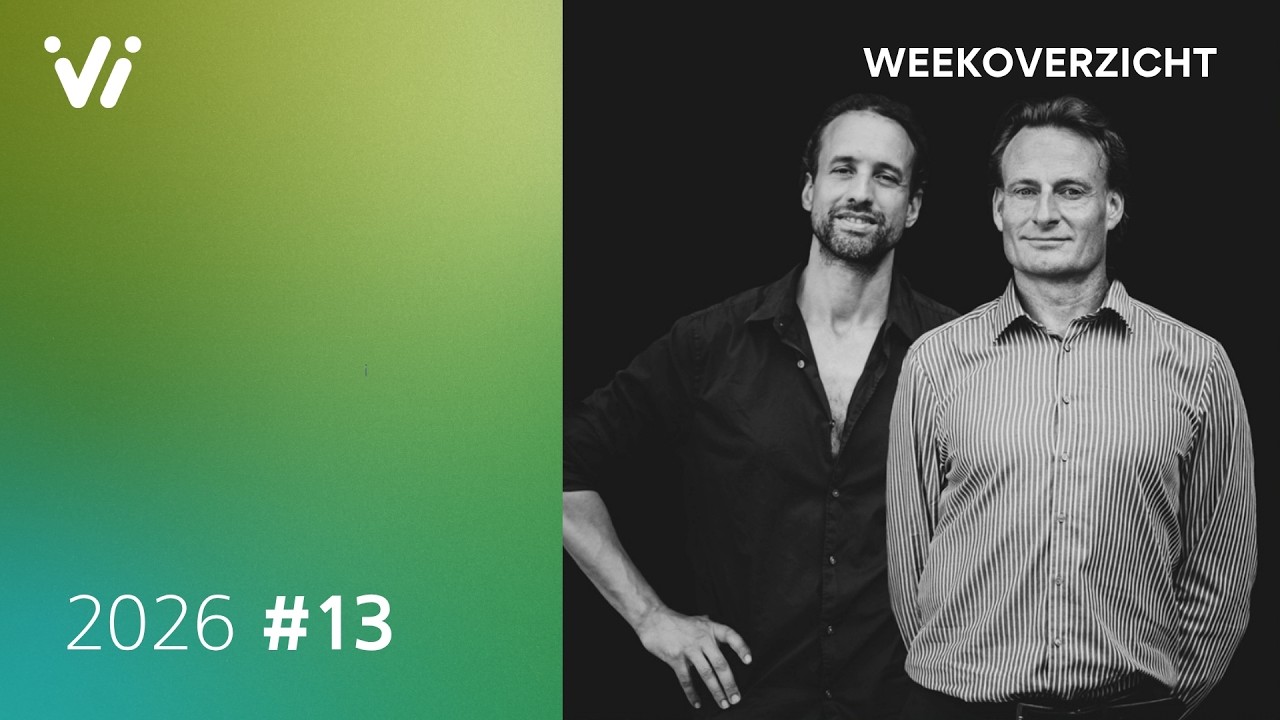 Weekoverzicht #13 2026 - Willem Engel en Jeroen Pols