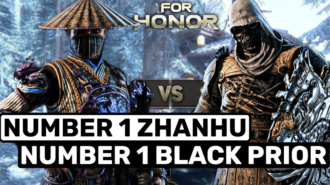 NUMBER 1 RANKED ZHANHU VS NUMBER 1 RANKED BLACK PRIOR!