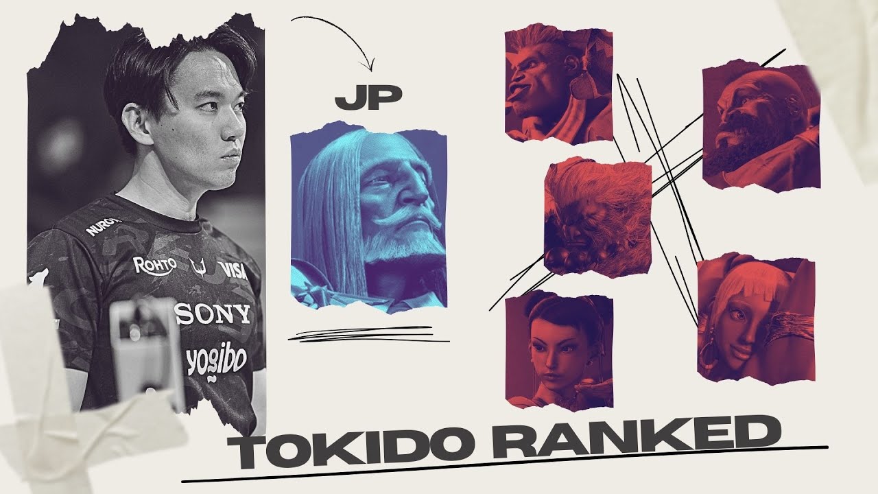 💥SF6 | Tokido(JP) ranked match