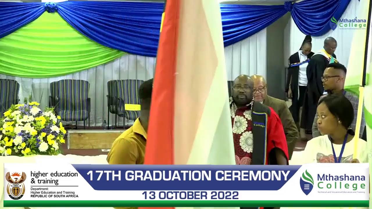 Mthashana College 17th Graduation Ceremony 2022 Day 2 Session 2