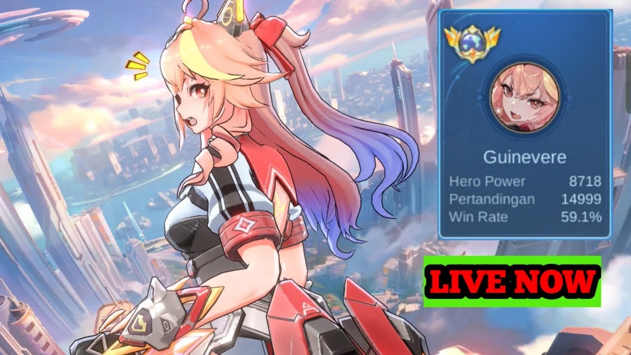 Gas Spam Guinevere   | MLBB