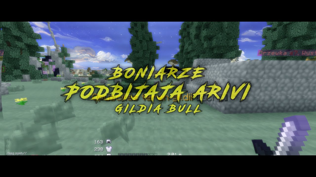 ARIVI NAM NIE STRASZNE || GILDIA BULL W AKCJI + losowanie 6/3/3