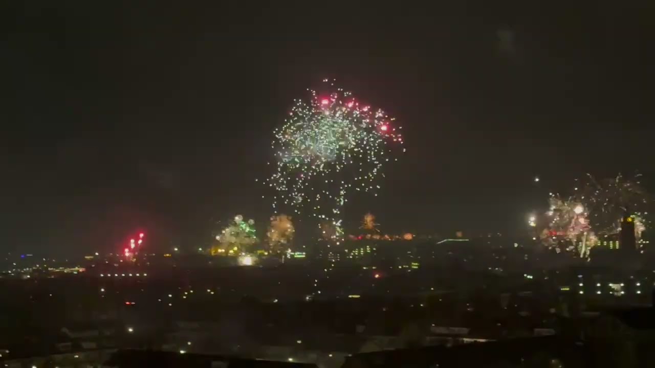 Vuurwerk Beverwijk 2025-2026