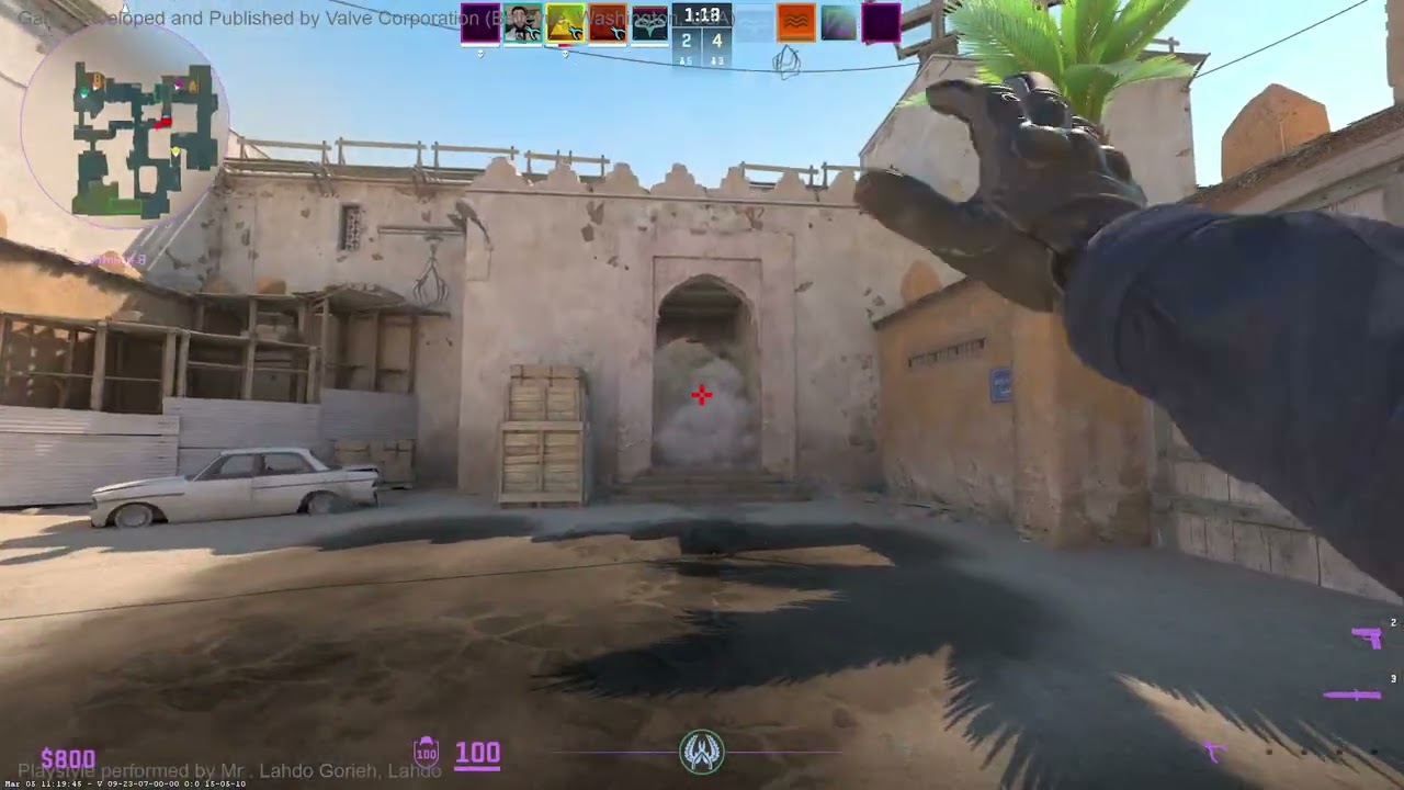 Dust II - 3/7/2026 - 6:29 AM