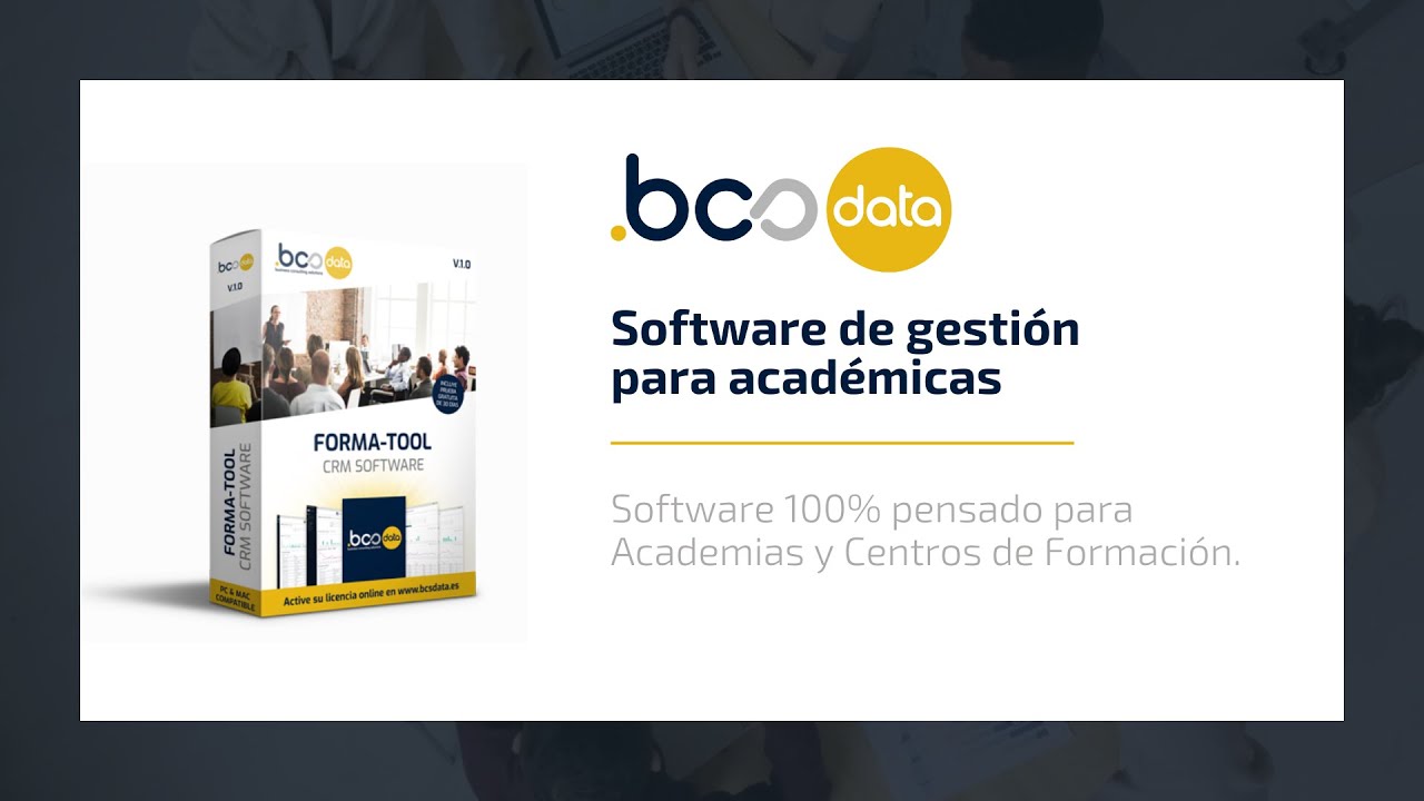 Aplicaci&oacute;n gesti&oacute;n academias