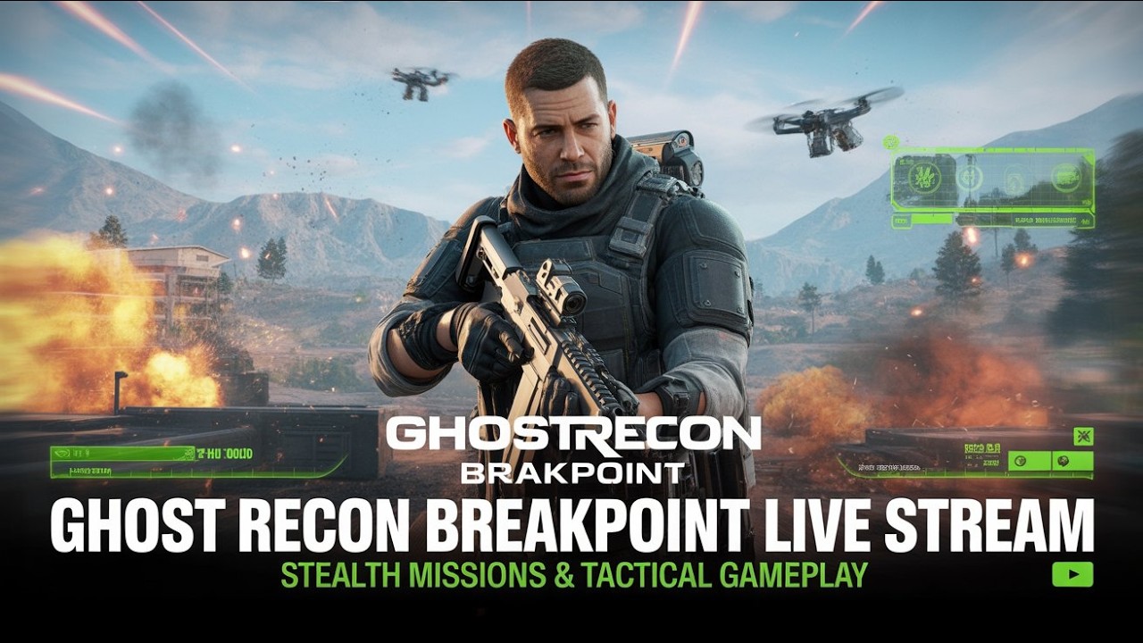 ghost recon bteakpoint  COMPLEX GAMER
