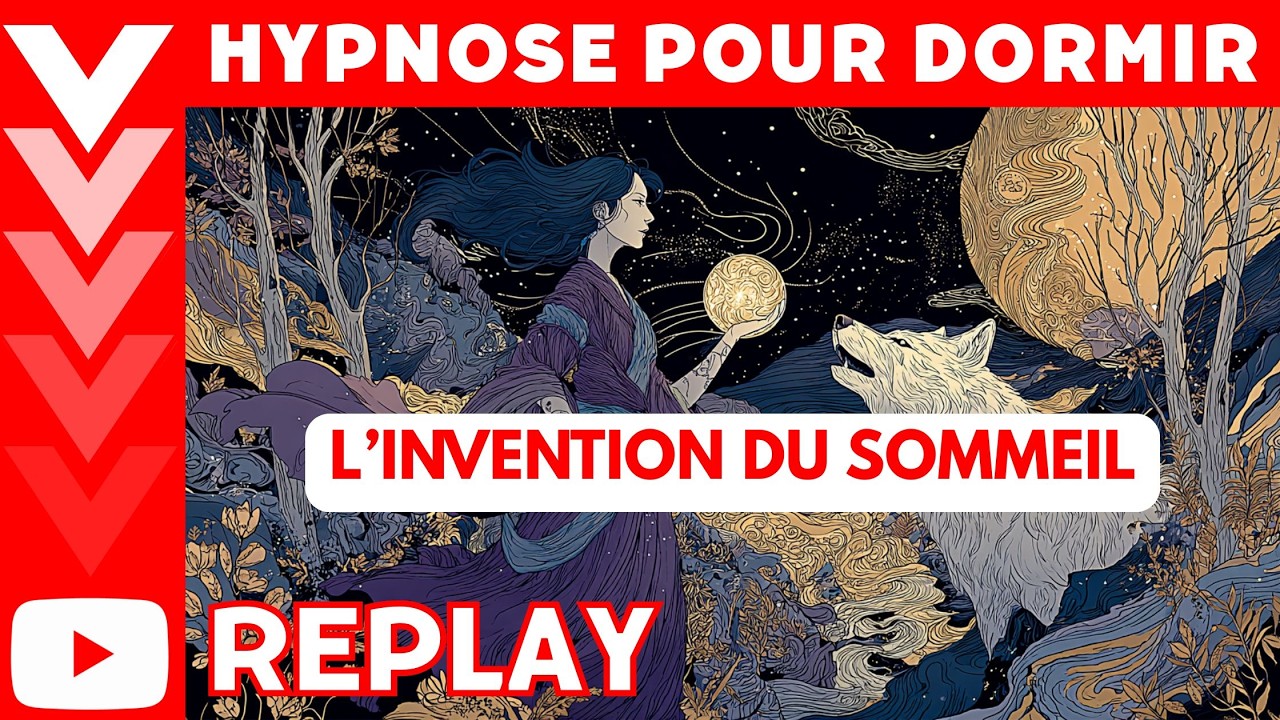 HYPNOSE POUR DORMIR rapidement. [Sommeil protecteur]