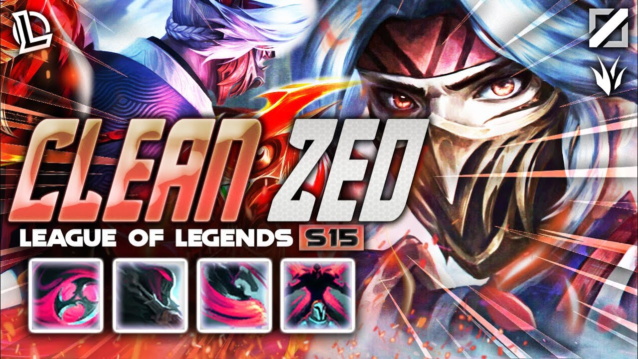ZED MONTAGE #17 - CLEAN ZED | Ez LoL Plays