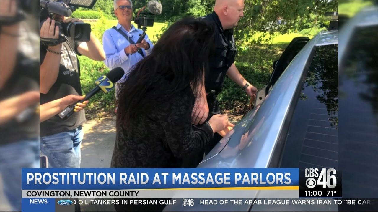 Alleged prostitution ring gets massage parlors shut down
