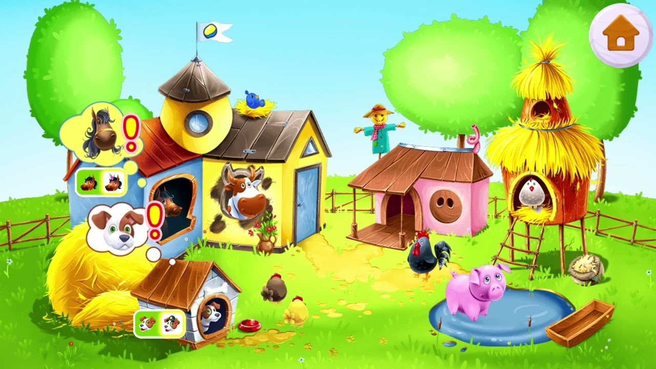 Farm Animals GoKids Sounds and Gameplay #14