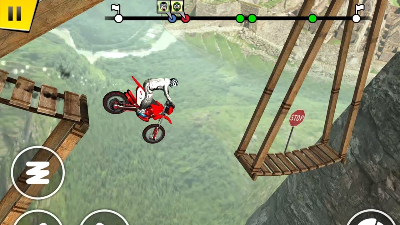 Trial Xtreme 4 - Machu Picchu #2 Bike Racing Gameplay Walkthrough