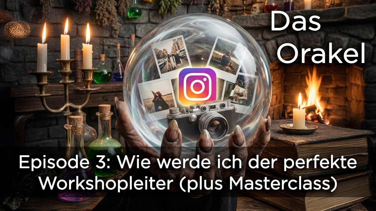 Episode 3: Wie werde ich der perfekte Workshopleiter ohne Ahnung (plus Masterclass)