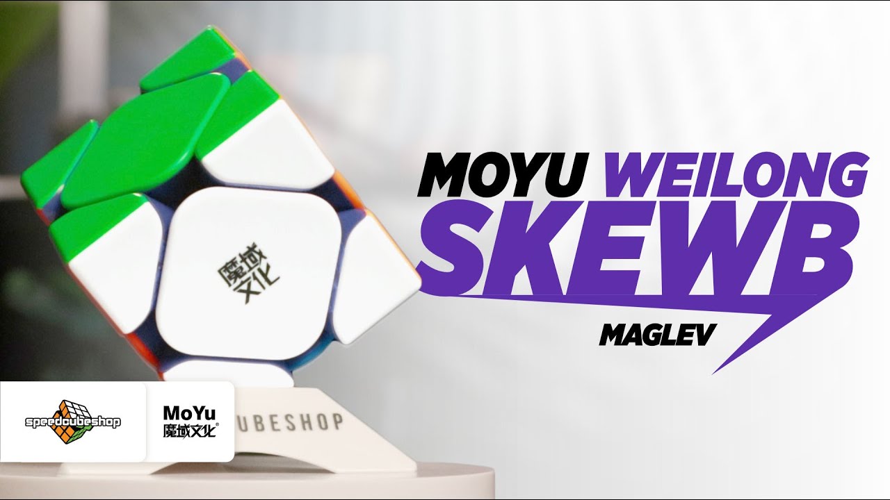 MagLev Everything! MoYu WeiLong Skewb MagLev